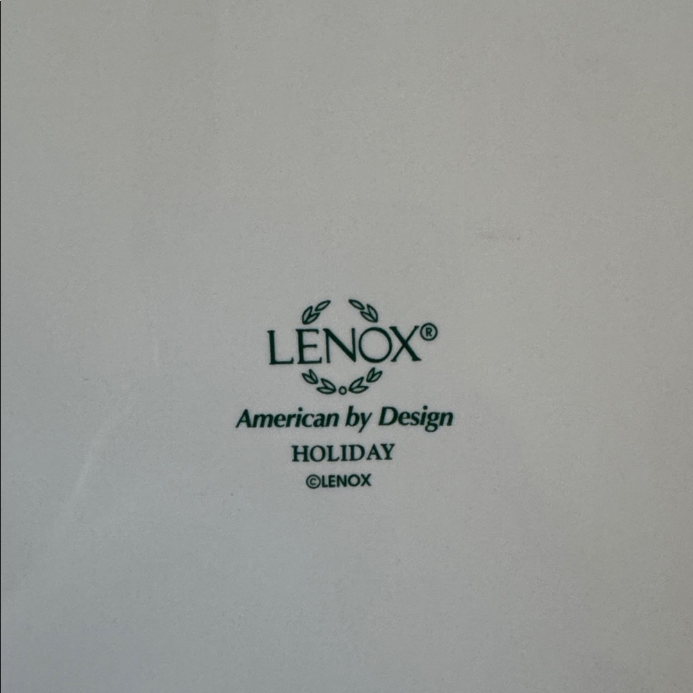 Lenox Holiday Platter – The Gift of Friends, The Joy of Family | Lenox Holiday - Picture 3 of 3